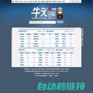 牛叉诊股-个股分析利器_同花顺财经